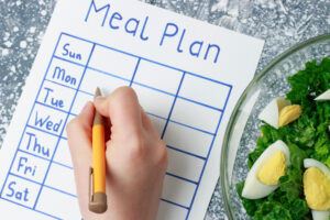 Read more about the article Weekly healthy food schedule