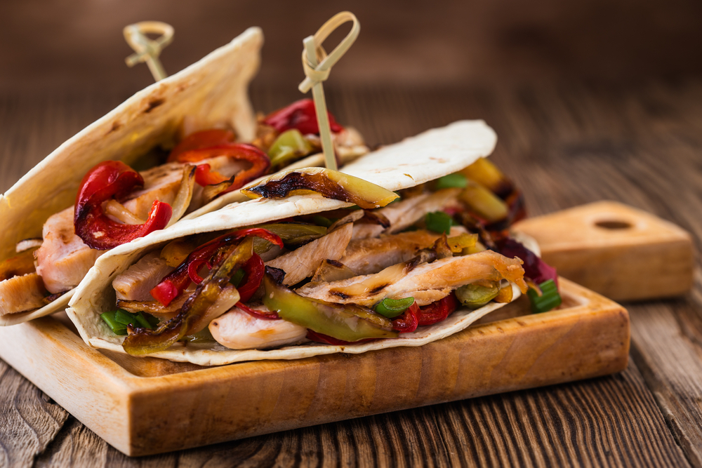 You are currently viewing Healthy Chicken Fajitas